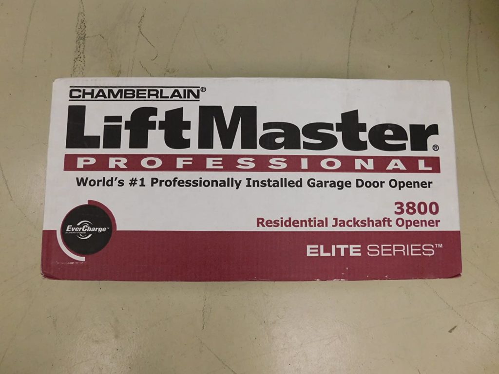 LiftMaster 3800 Garage Door Opener