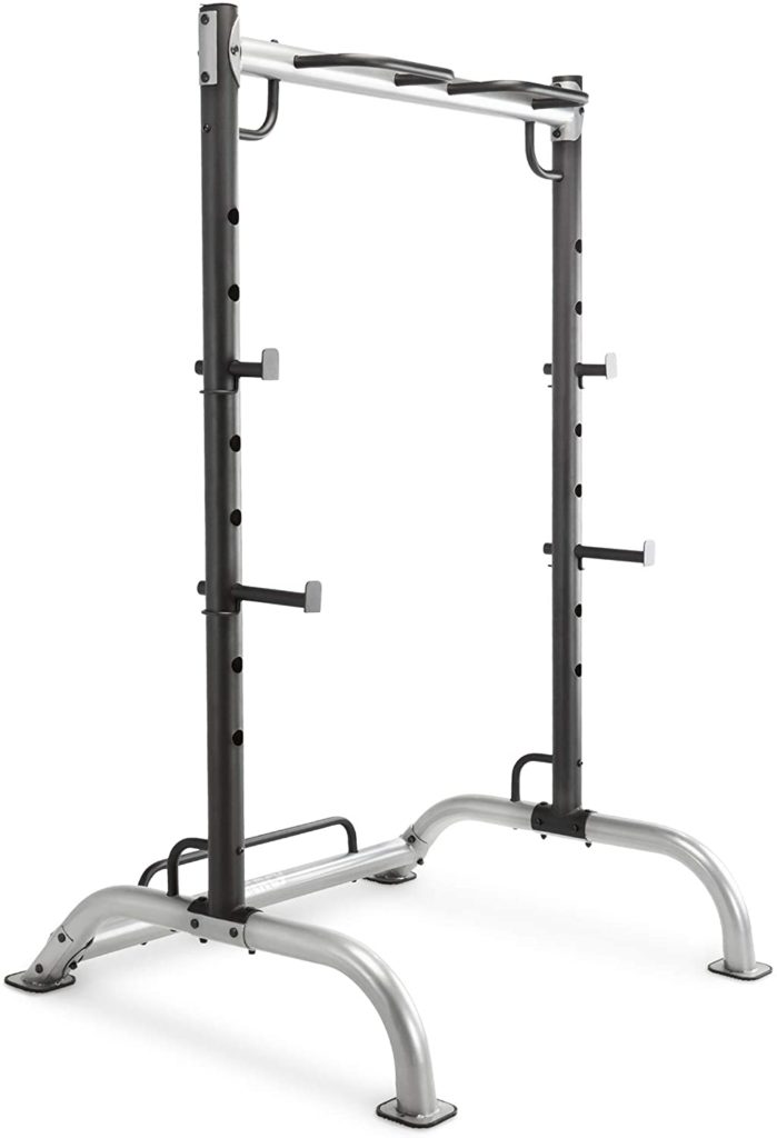 Marcy Cage Squat Rack Pull Up and Push Up Station