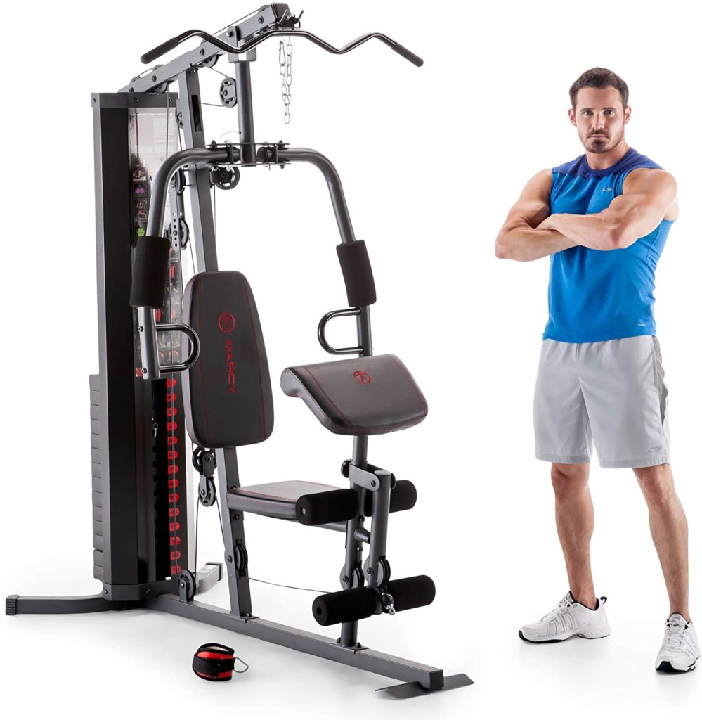 Marcy Multifunctional Home Gym Station