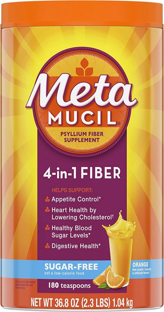 Metamucil Sugar-Free Fiber Supplement