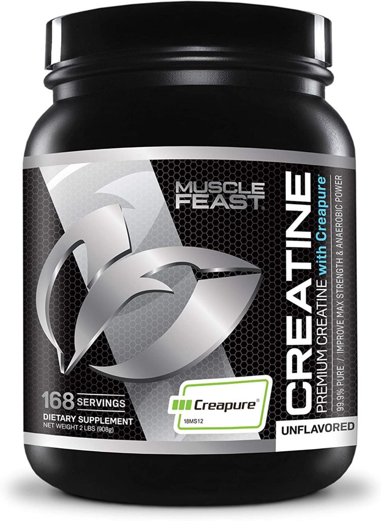 Muscle Feast Creapure Creatine Monohydrate