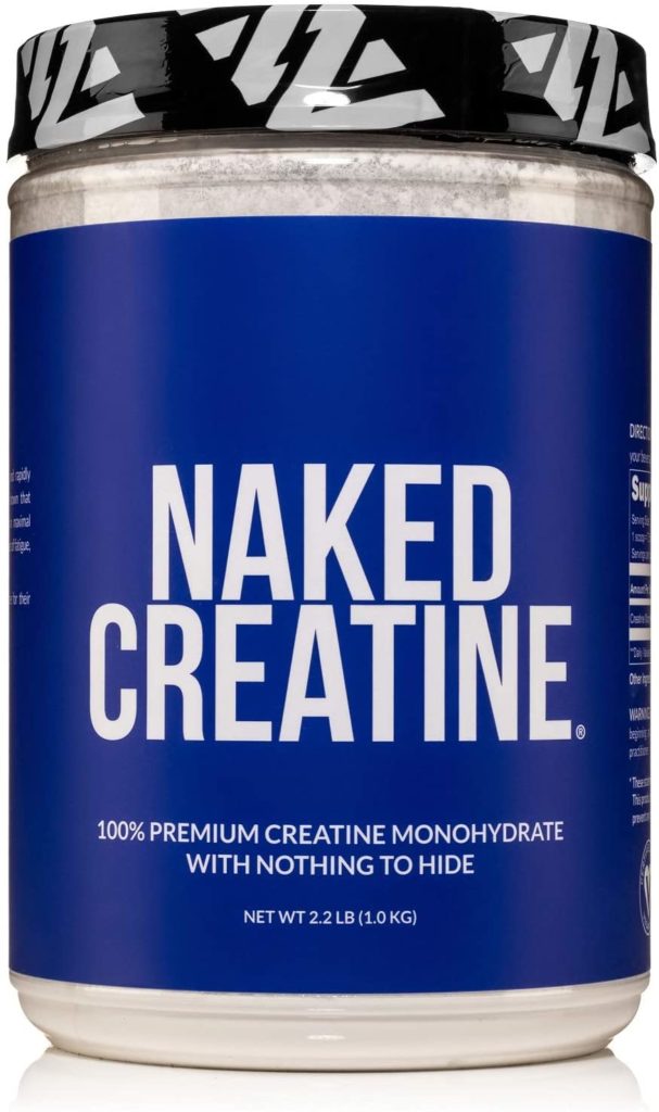 NAKED Pure Creatine Monohydrate Powder