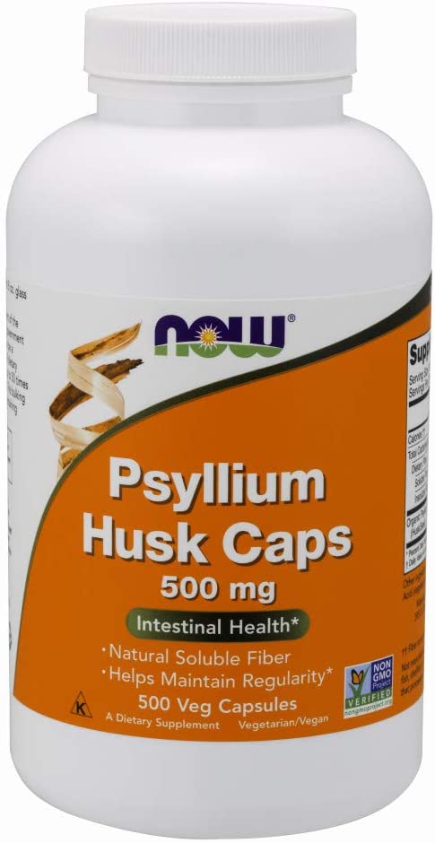 NOW Psyllium Husk Fiber