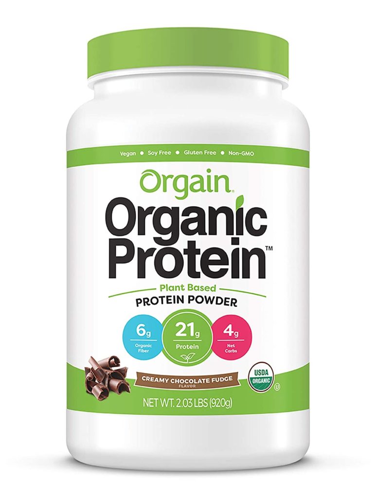 Orgain Organic Plant-Based Protein Powder