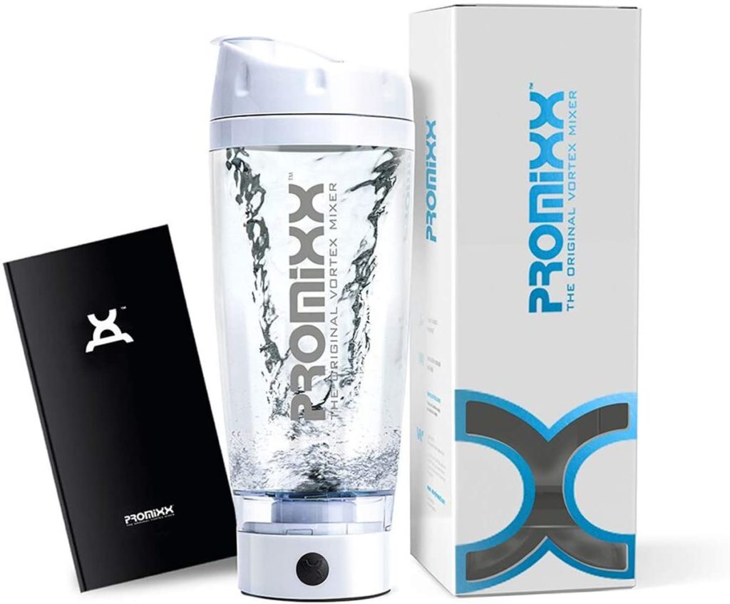 PROMiXX Battery Powered Shaker Bottle