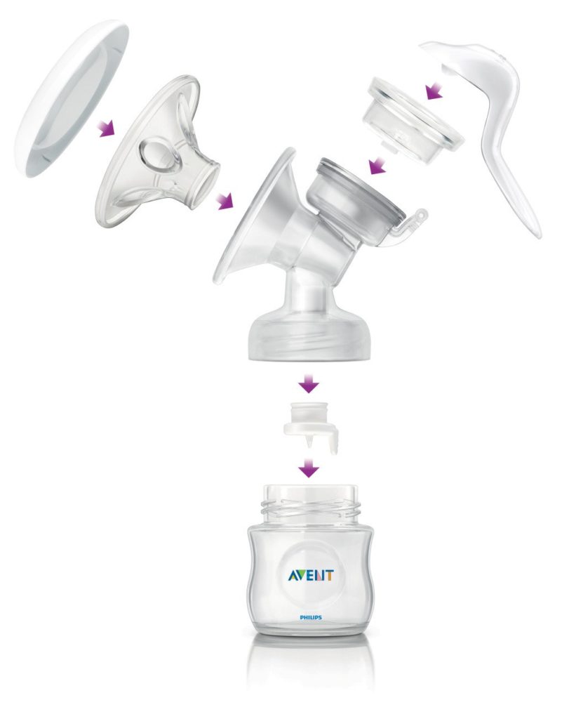 Philips Avent Manual Comfort Breast Pump