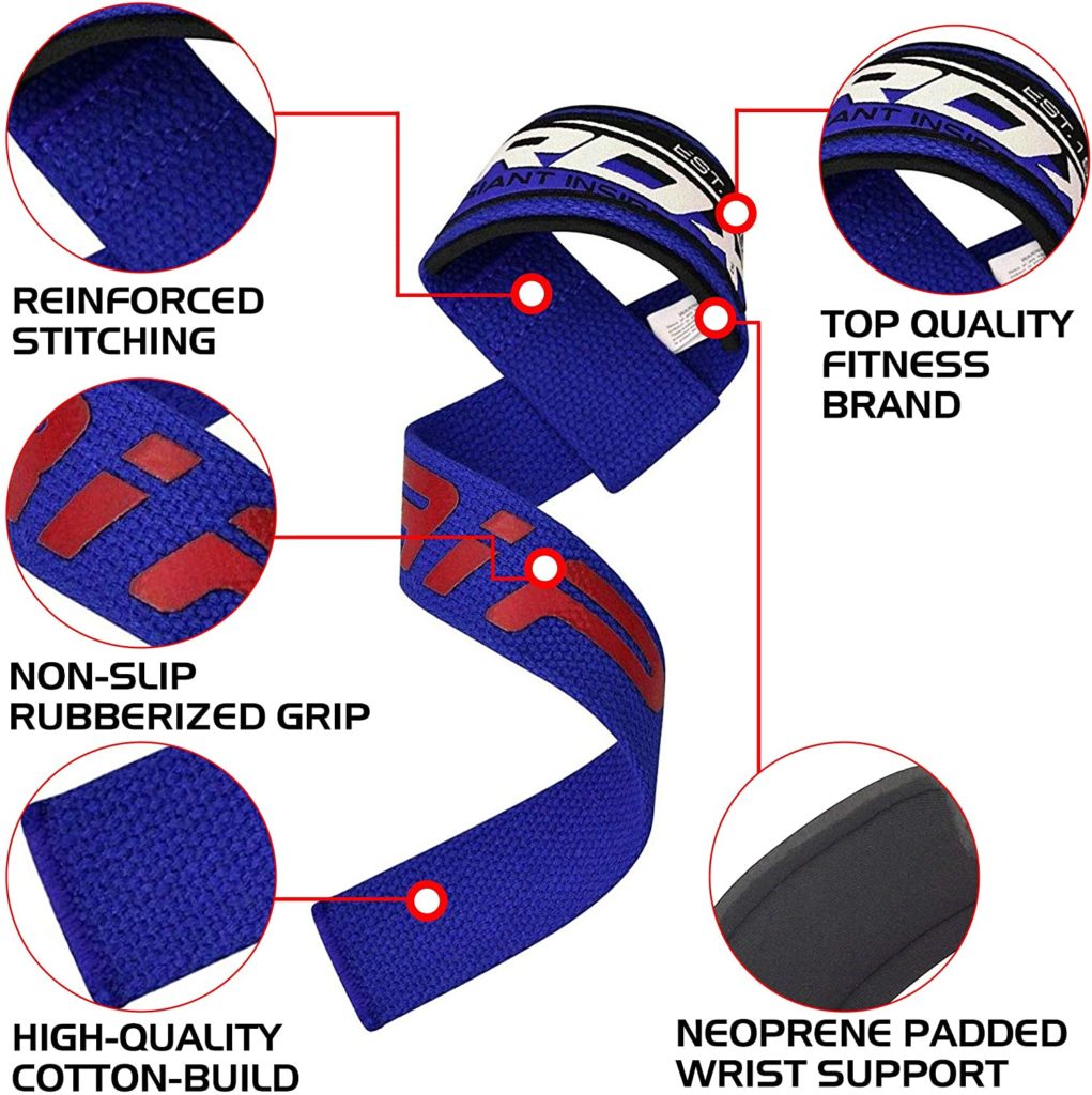 RDX Weight Lifting Straps