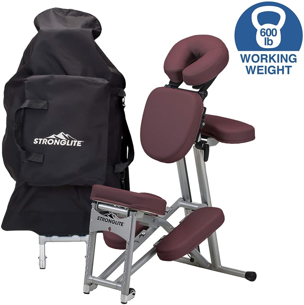 STRONGLITE Ergo Pro II Portable Massage Chair