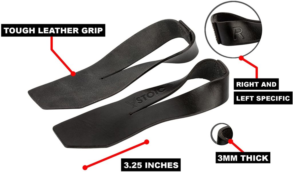 Stoic Olympic Lifting Straps