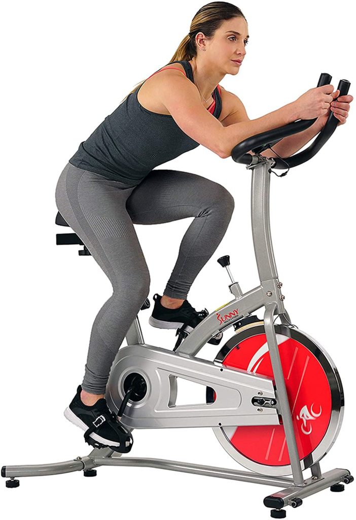 Sunny Health & Fitness Indoor Exercise Bike