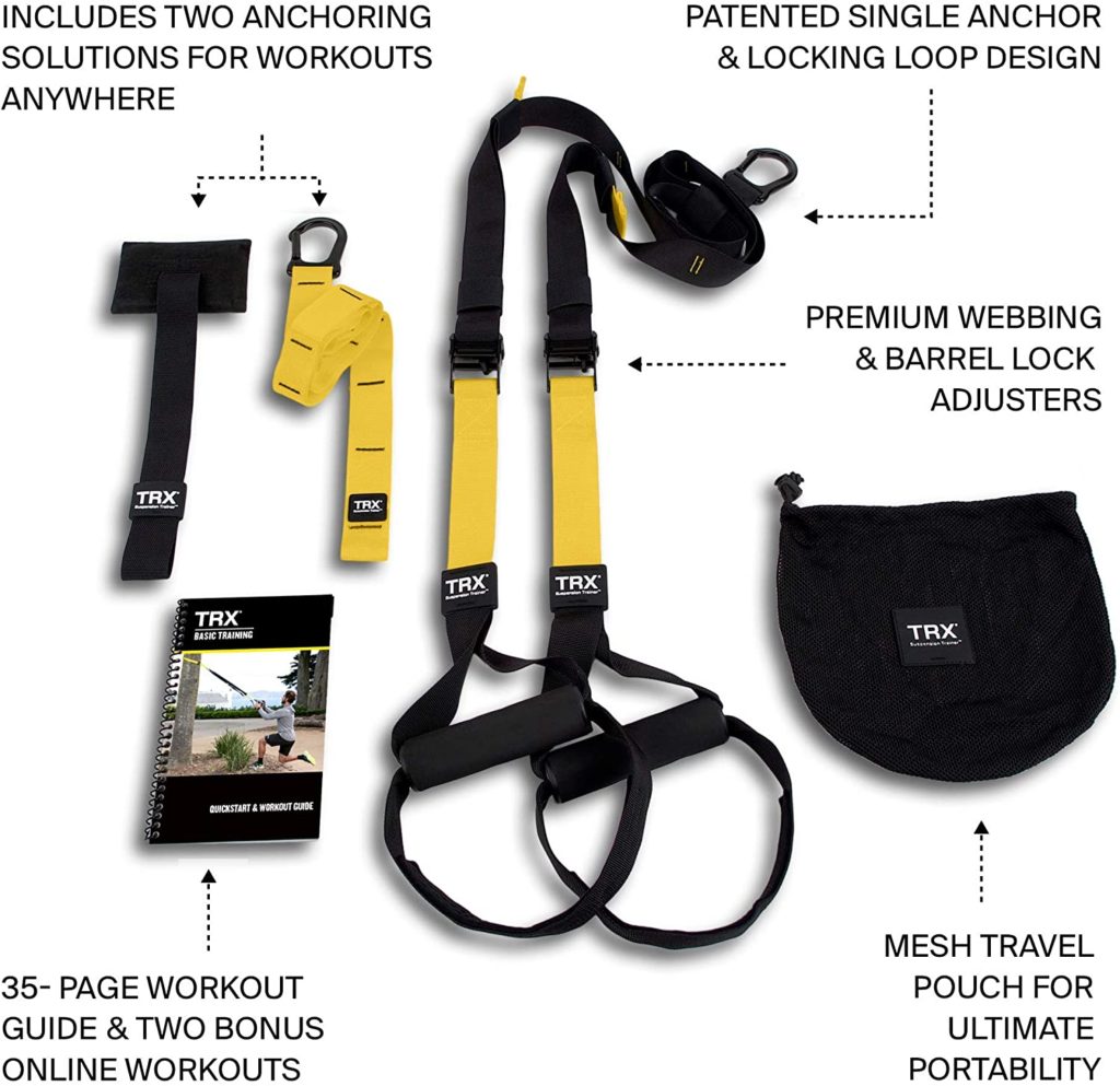 TRX All-In-One Suspension Training