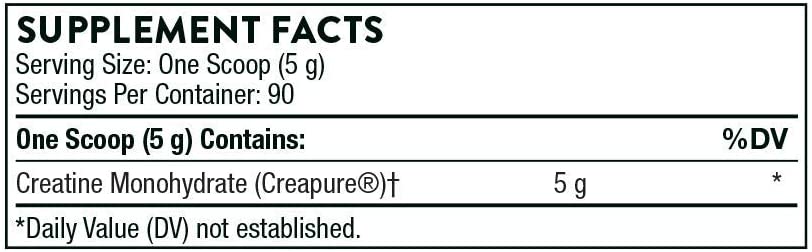 Thorne Research Creatine Powder