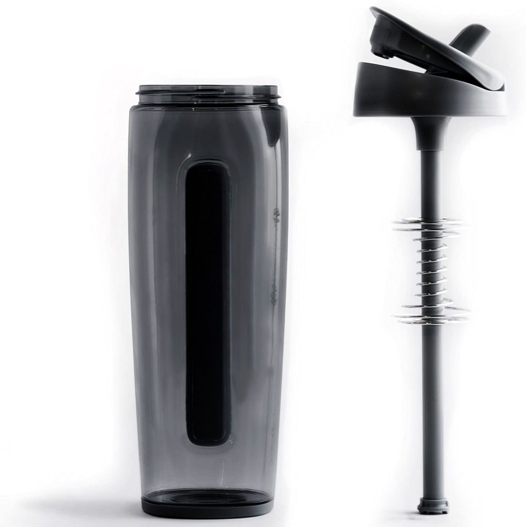 Trimr Duo Square Water & Shaker Bottle