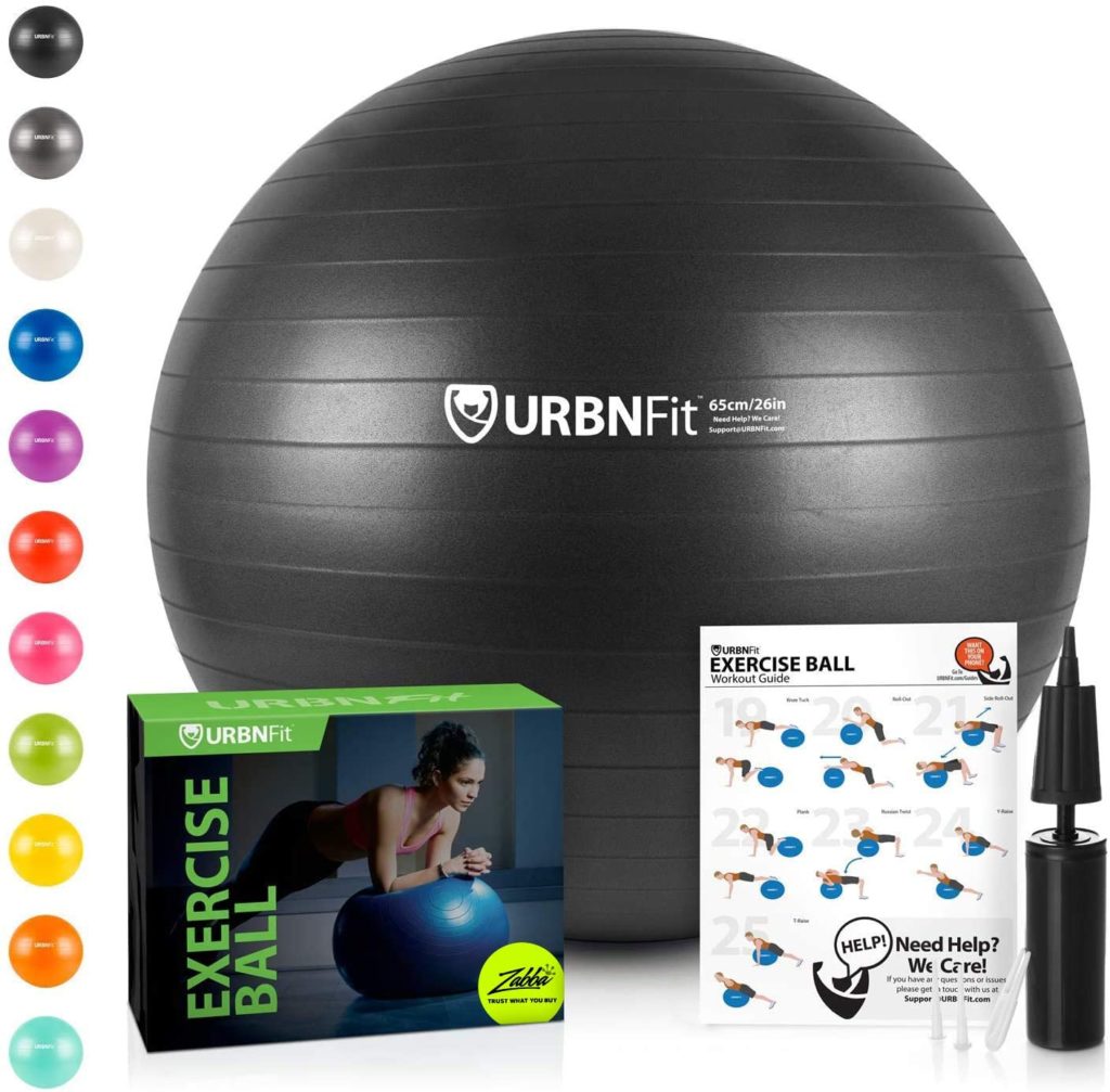 URBNFit Exercise Ball