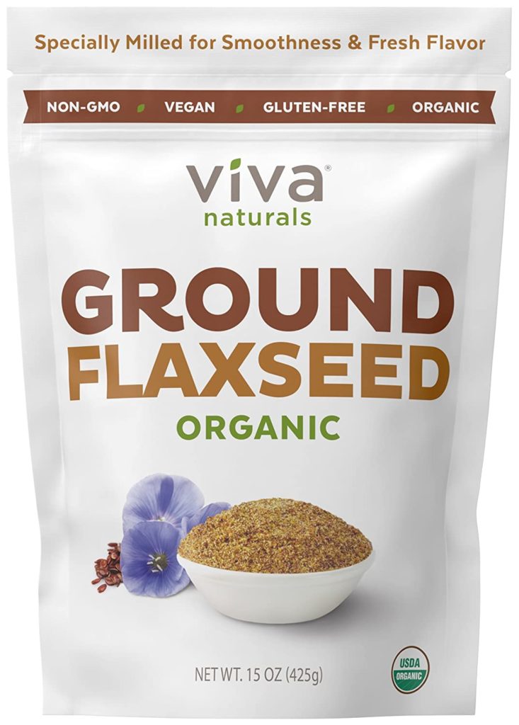 Viva Naturals - Organic Ground Flax Seed