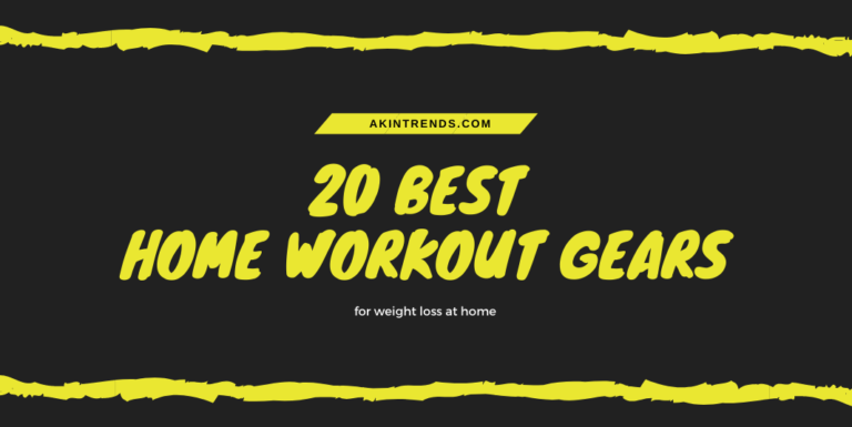 Best Home Workout Gears