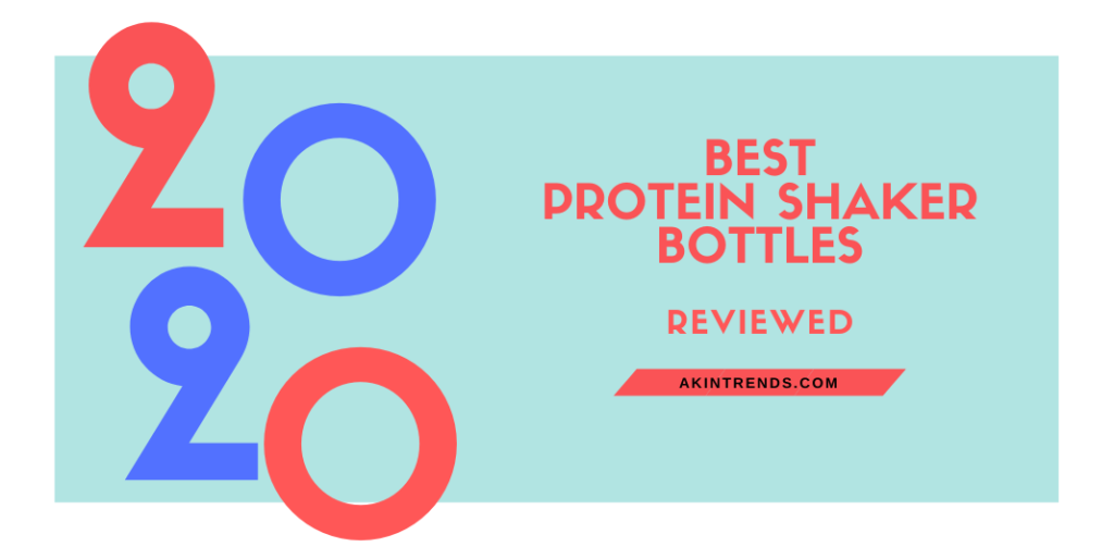 Best Protein Shaker Bottles