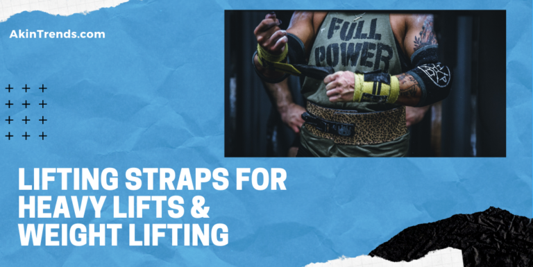 Lifting Straps for Heavy lifts & Weight Lifting
