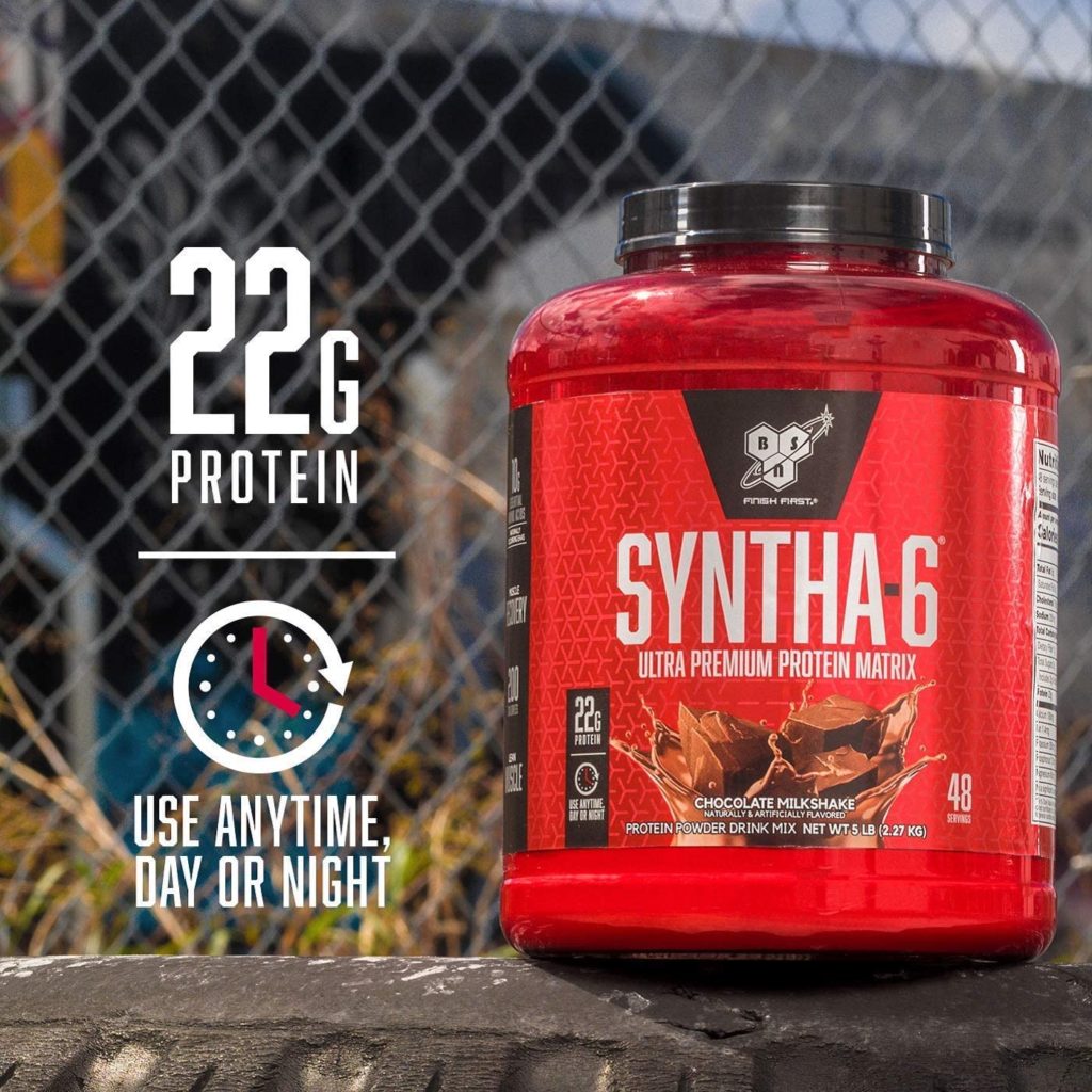 benefits of BSN Syntha 6