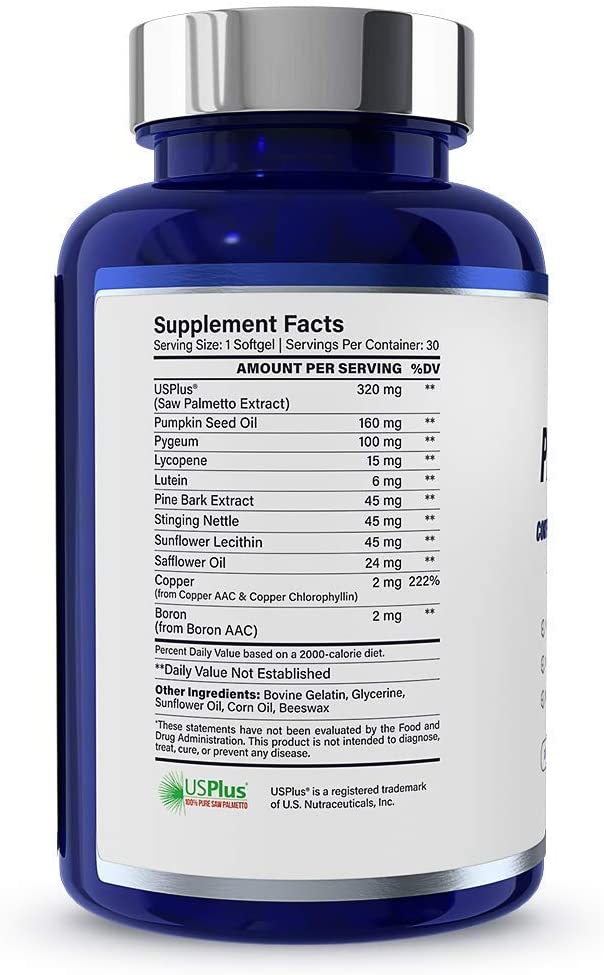 1MD ProstateMD Supplement sheet