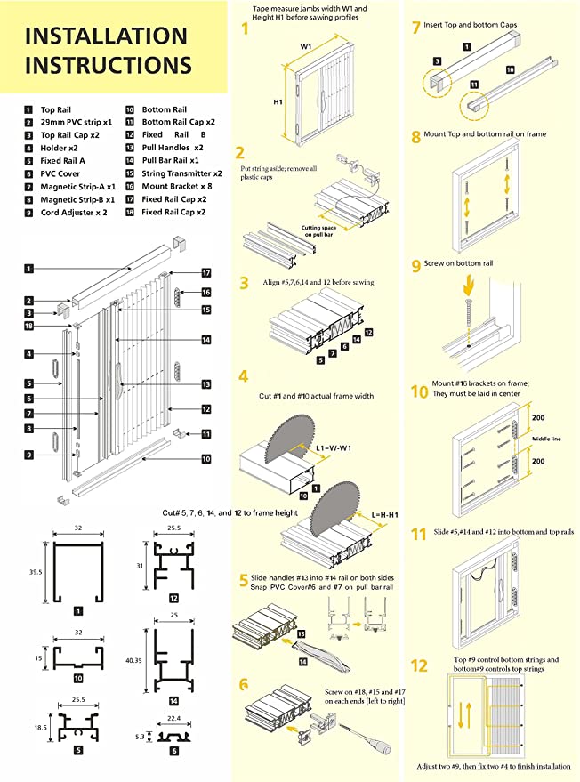 GreenWeb Retractable Screen Door