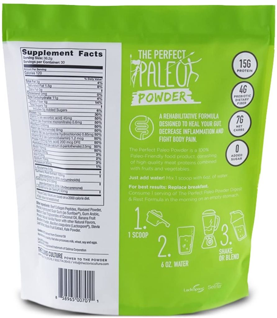 Perfect Paleo Powder