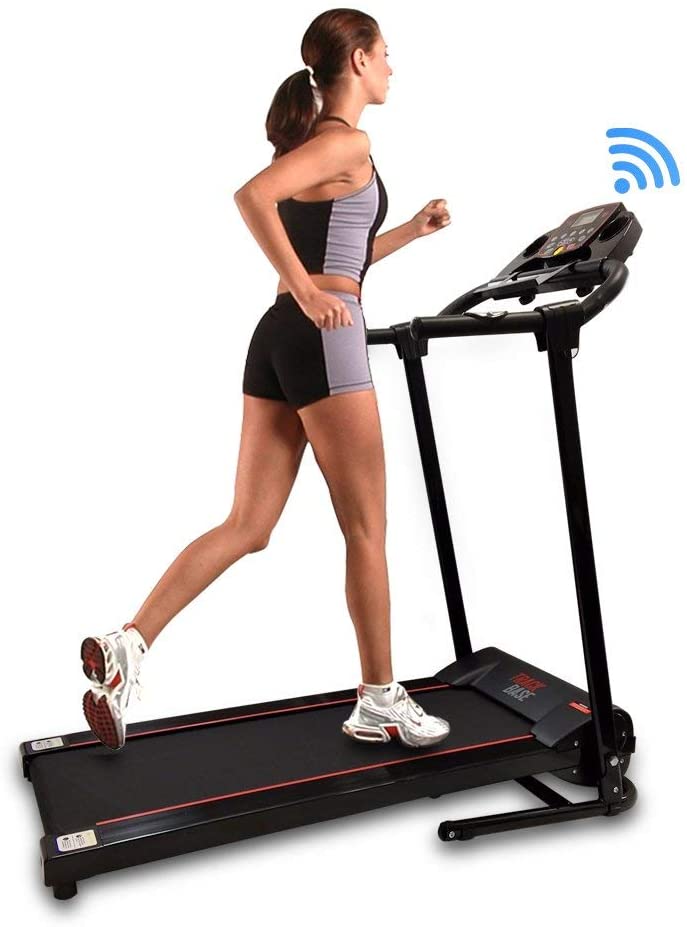 SereneLife SLFTRD18 - Smart Folding Treadmill