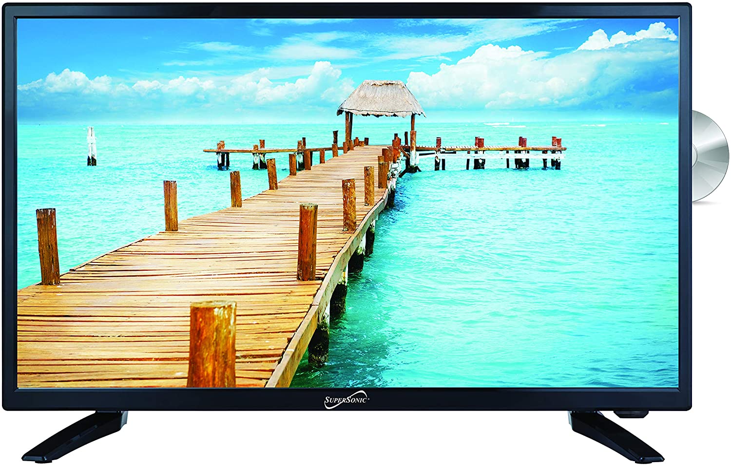 SuperSonic 24” SC-2412 LED HDTV