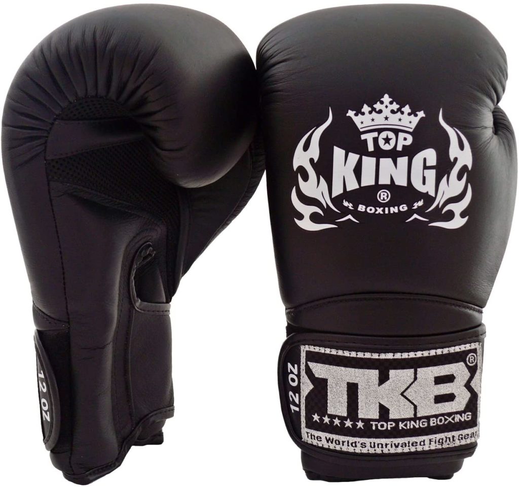 Top King Muay Thai Boxing Gloves