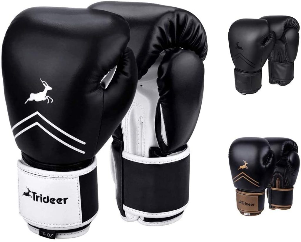 Trideer Pro Grade Boxing Gloves