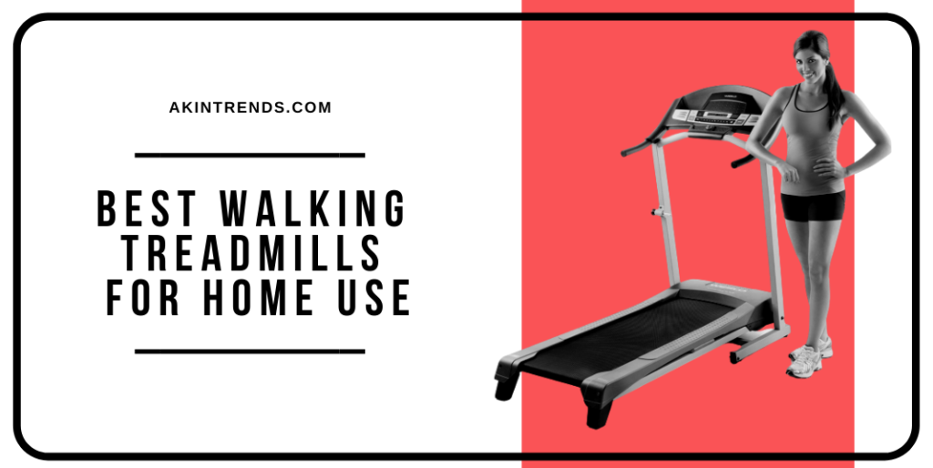 Best Walking Treadmills for Home Use