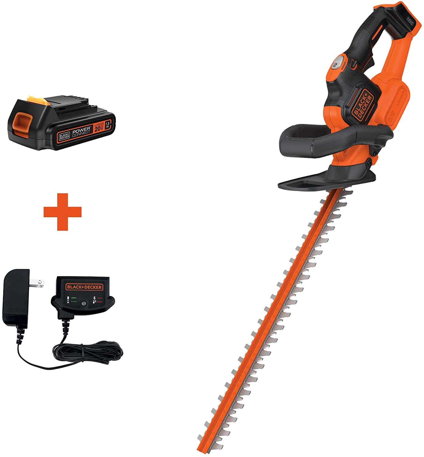 Black+Decker Cordless Hedge Trimmer