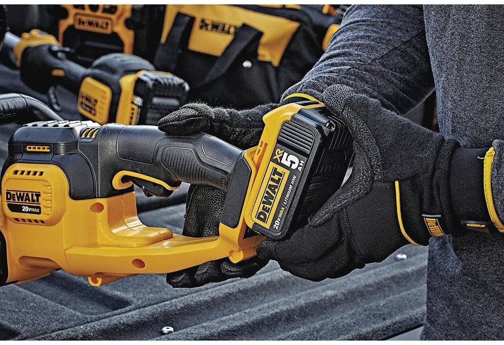 DeWalt 20V Max Cordless Hedge Trimmer battery pack