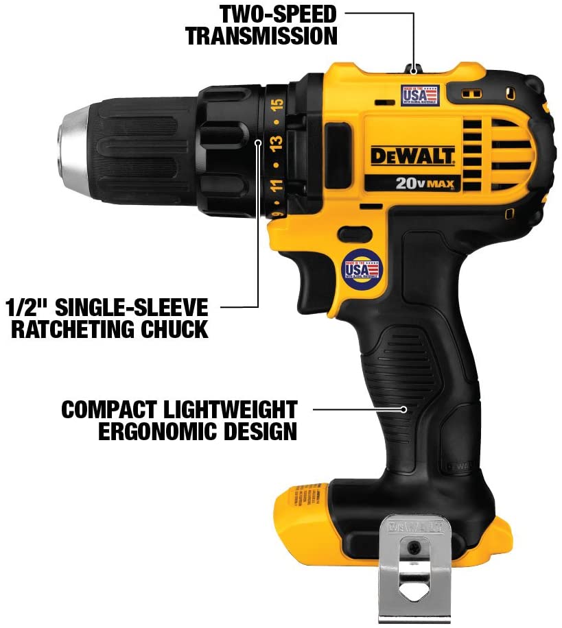 DeWalt 20V Max drill