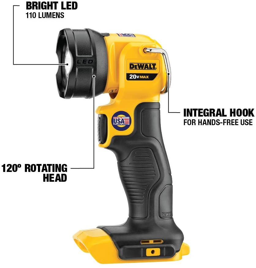 DeWalt 20V Max light