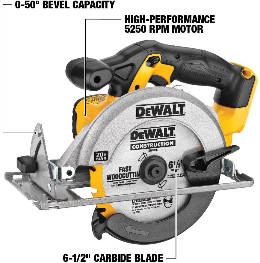 DeWalt 20V Max saw