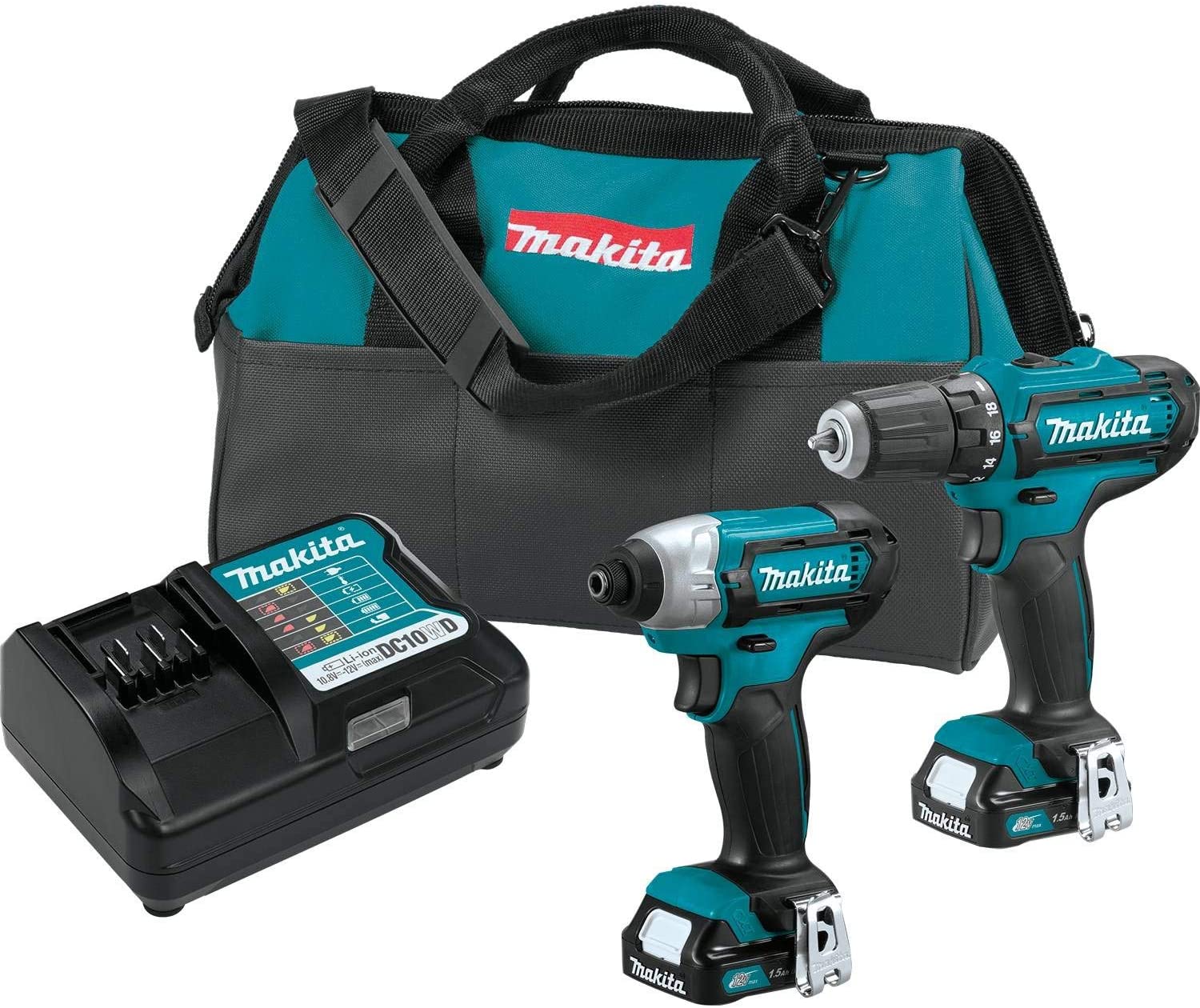 Makita CT226 12V Max CXT Cordless 2-Piece Combo Kit