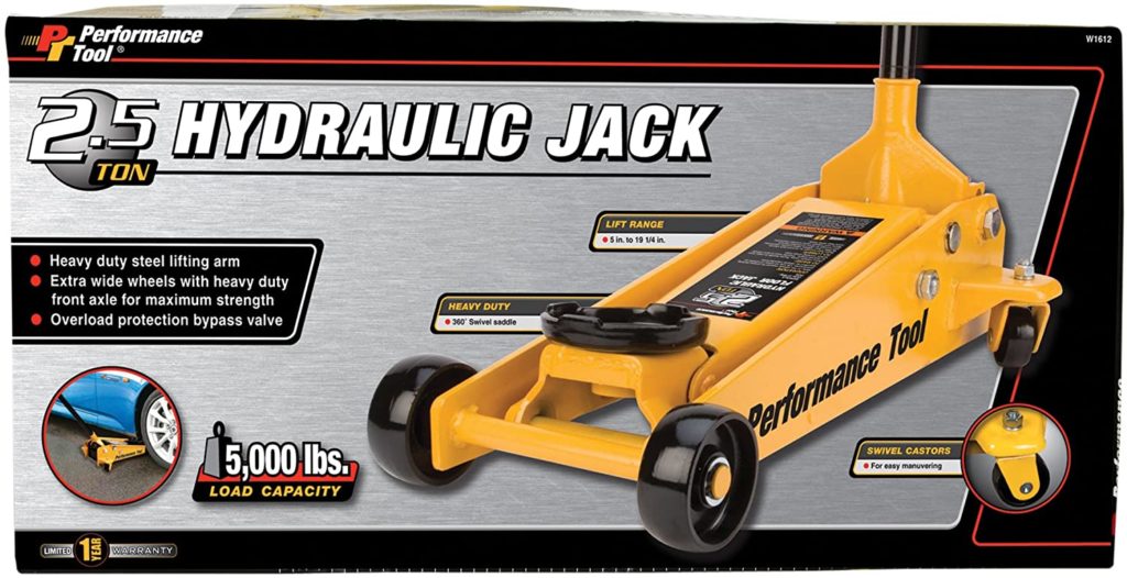 Performance Tool W1640 Floor Jack