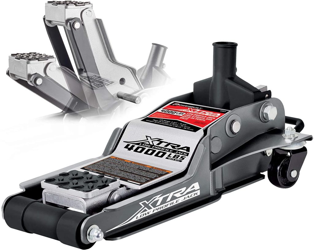 Powerbuilt 620479E Xtra Low Profile Floor Jack