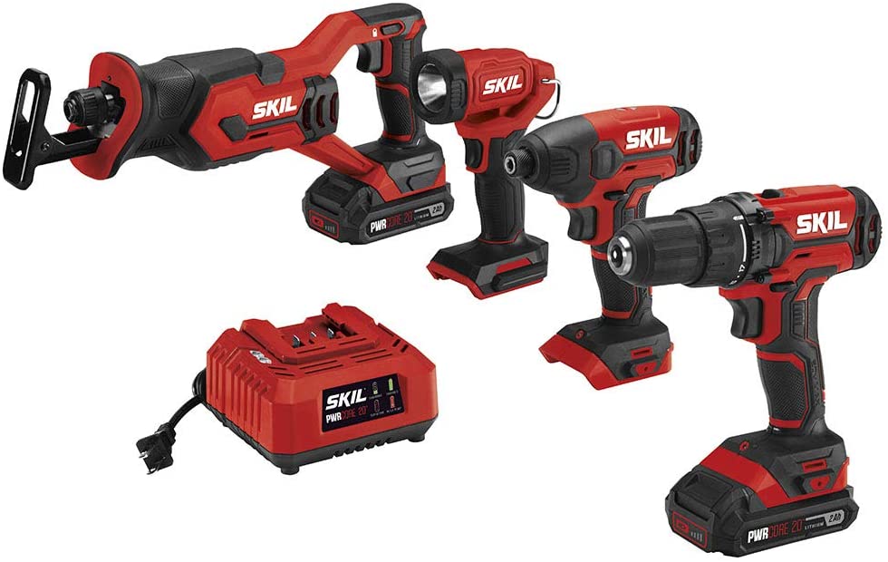 Skil 4-Tool Combo Kit