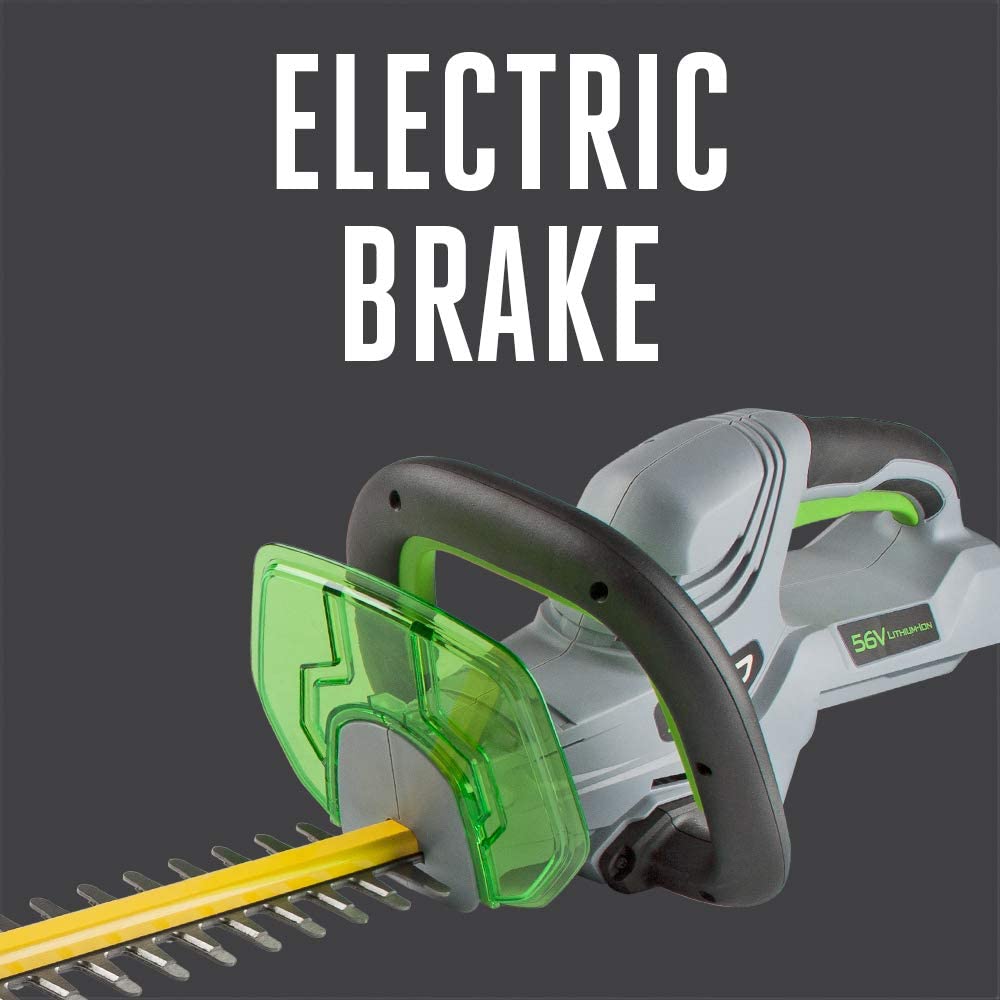 Ego Power+ HT2400 56-Volt Cordless Hedge Trimmer electric brake