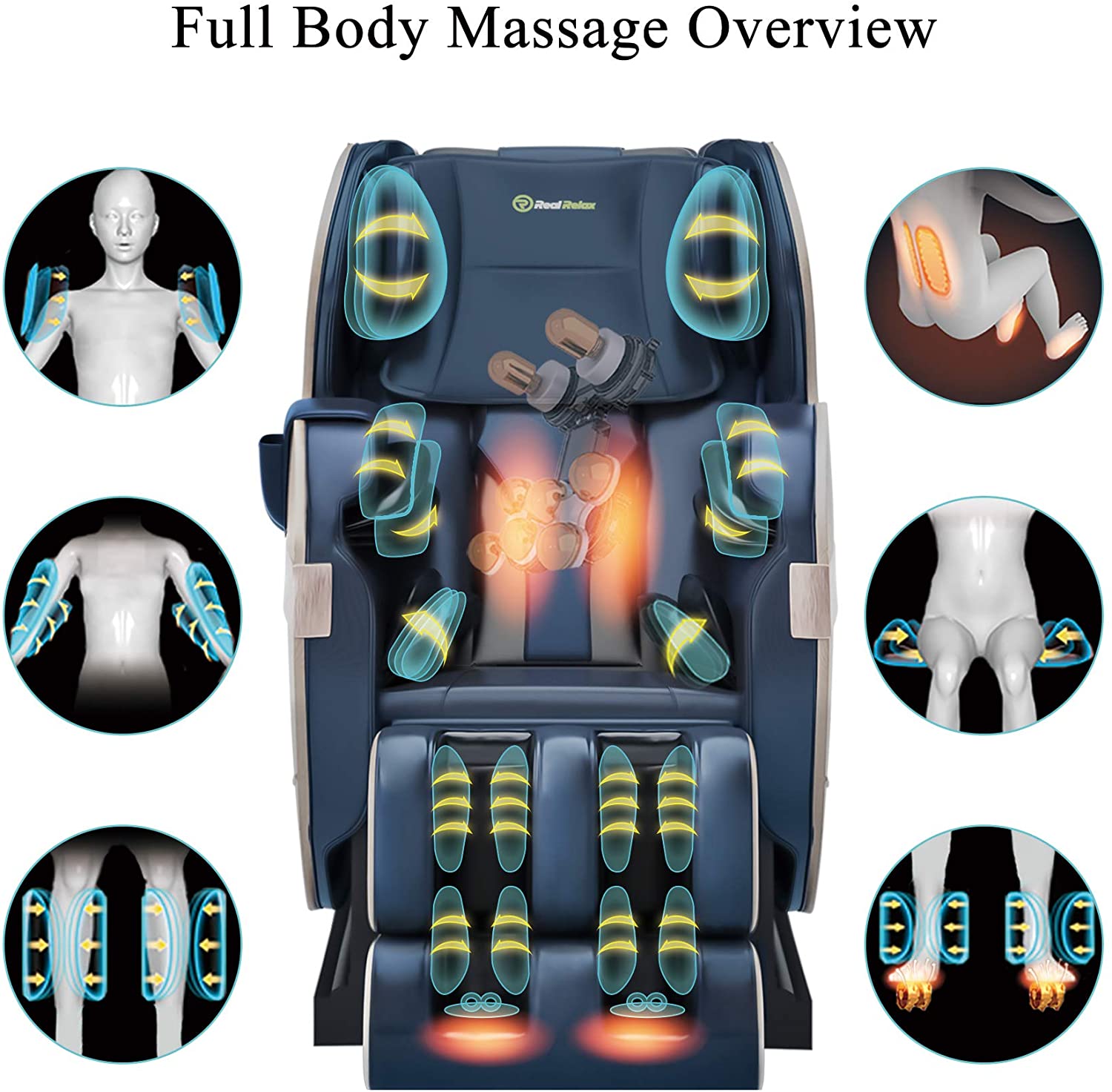 Real Relax 2020 Massage Chair