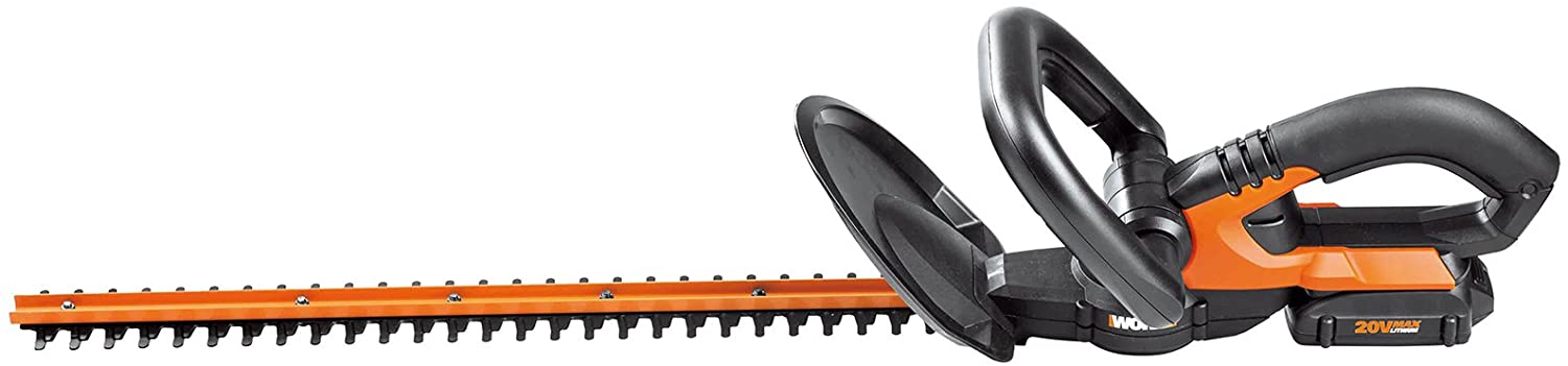 Worx WG255.1 20V PowerShare Cordless Hedge Trimmer