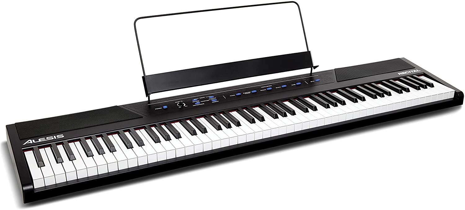 Alesis Recital Pro with rack