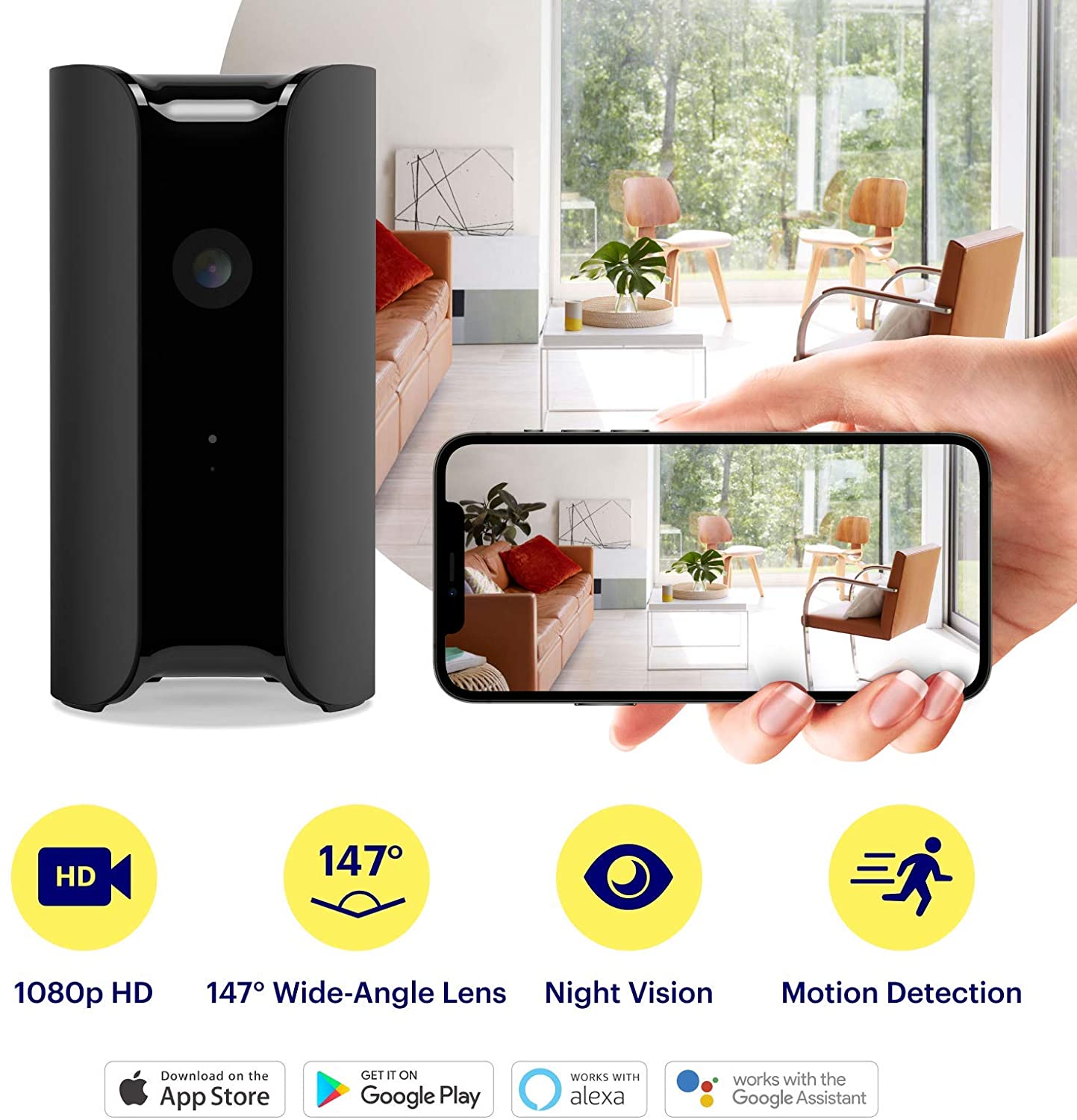 Canary Pro All-in-One many features camera