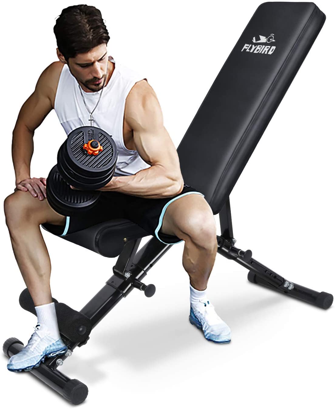 FLYBIRD Adjustable Strength Training Bench