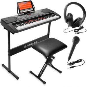 Hamzer 61-Key Electronic Keyboard: Entry-Level - Akin Trends