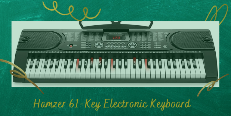 Hamzer 61-Key Electronic Keyboard
