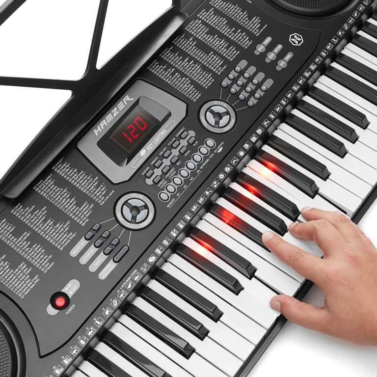 Hamzer 61Key Electronic Keyboard EntryLevel Akin Trends