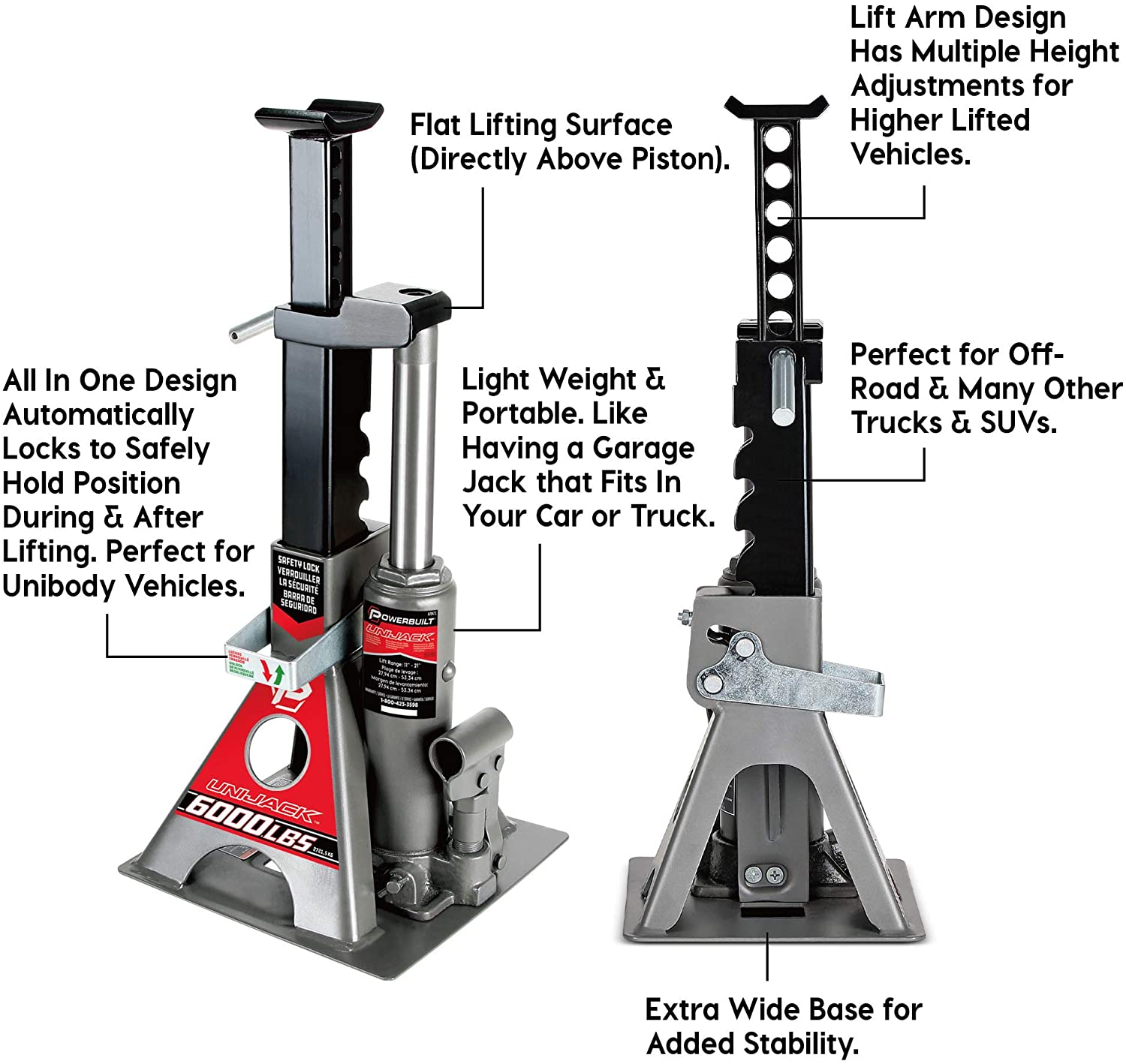 Best Jack Stands For Your Small Large Vehicles Akin Trends